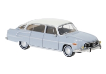 Brekina 27326 - H0 - Tatra 603-2 - grau/weiß